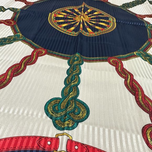 Vintage Belt Chain Celtic Scarf Baar & Beard - Picture 5 of 11